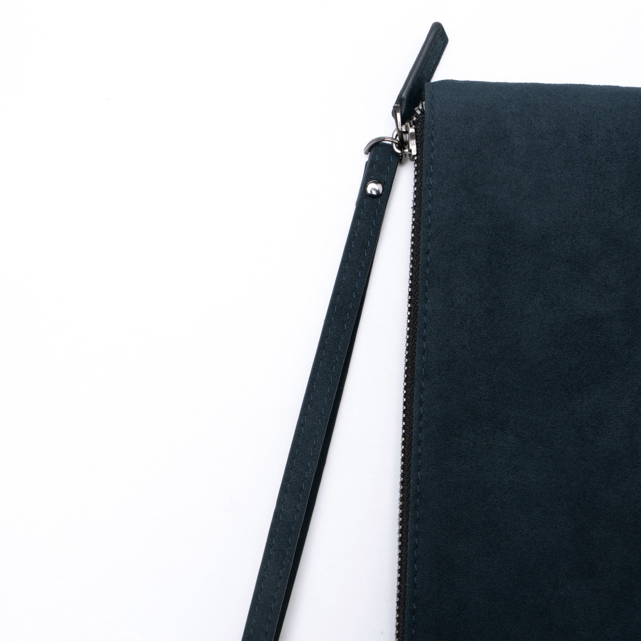 Alcantara Pouch - Navy Blue - Alcanside