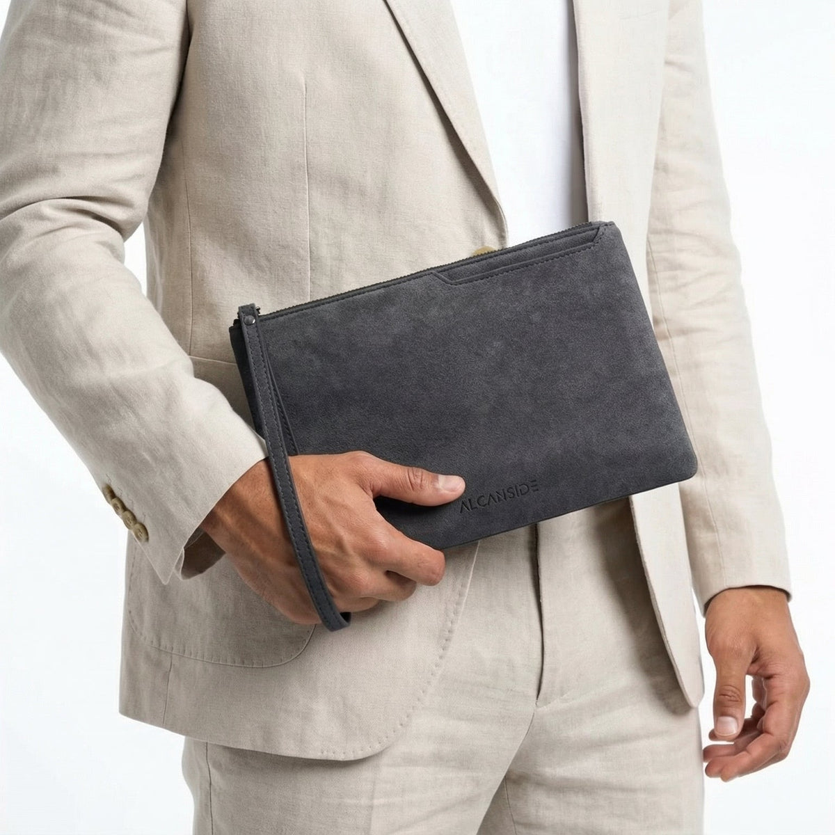 Alcantara Wallets