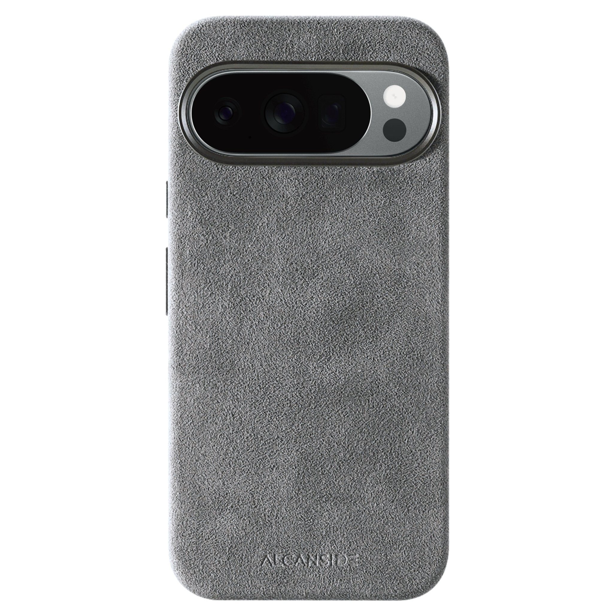 Google Pixel 10 - Alcantara Case - Nardo Gray - Alcanside