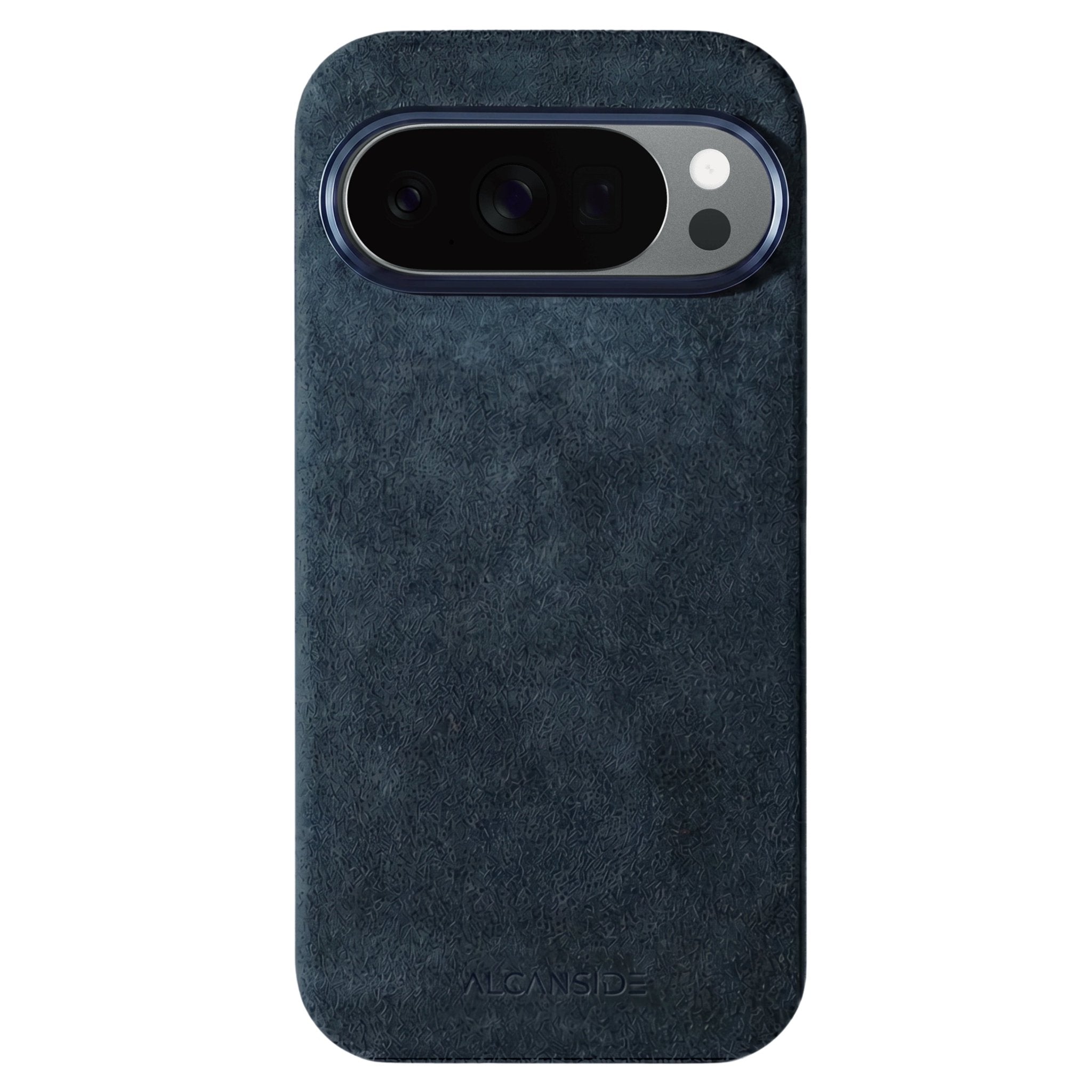 Google Pixel 10 - Alcantara Case - Navy Blue - Alcanside