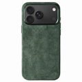 iPhone Alcantara Case - Midnight Green