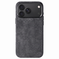 iPhone Alcantara Case - Space Grey