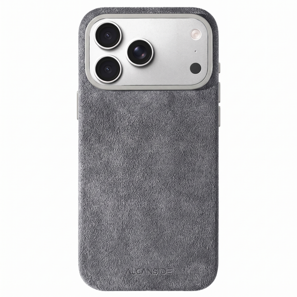 iPhone 18 Pro Max - Alcantara Case - Nardo Gray