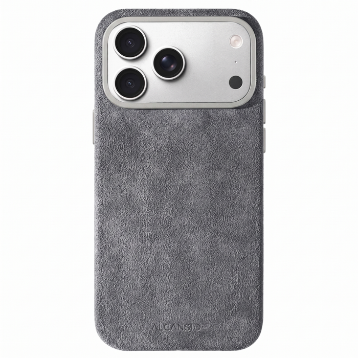 iPhone 18 Pro - Alcantara Case - Nardo Gray