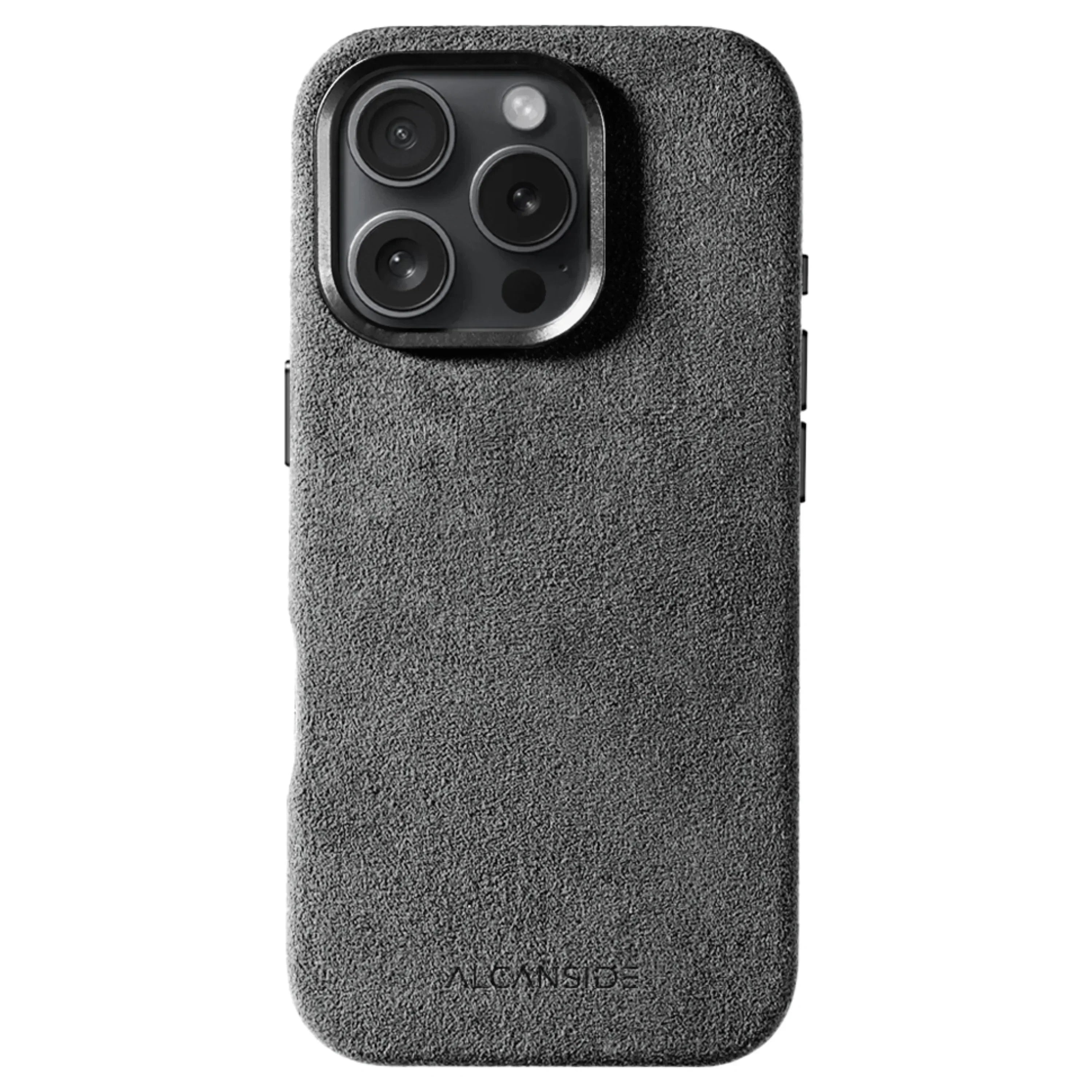 iPhone 16 Pro Max - Alcantara Case - Nardo Gray