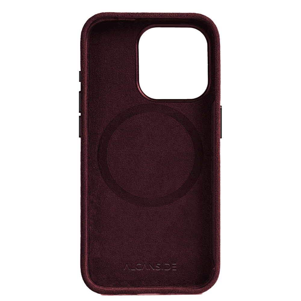 Donkervoort GTO Limited Edition - iPhone Alcantara Case - Red - Alcanside