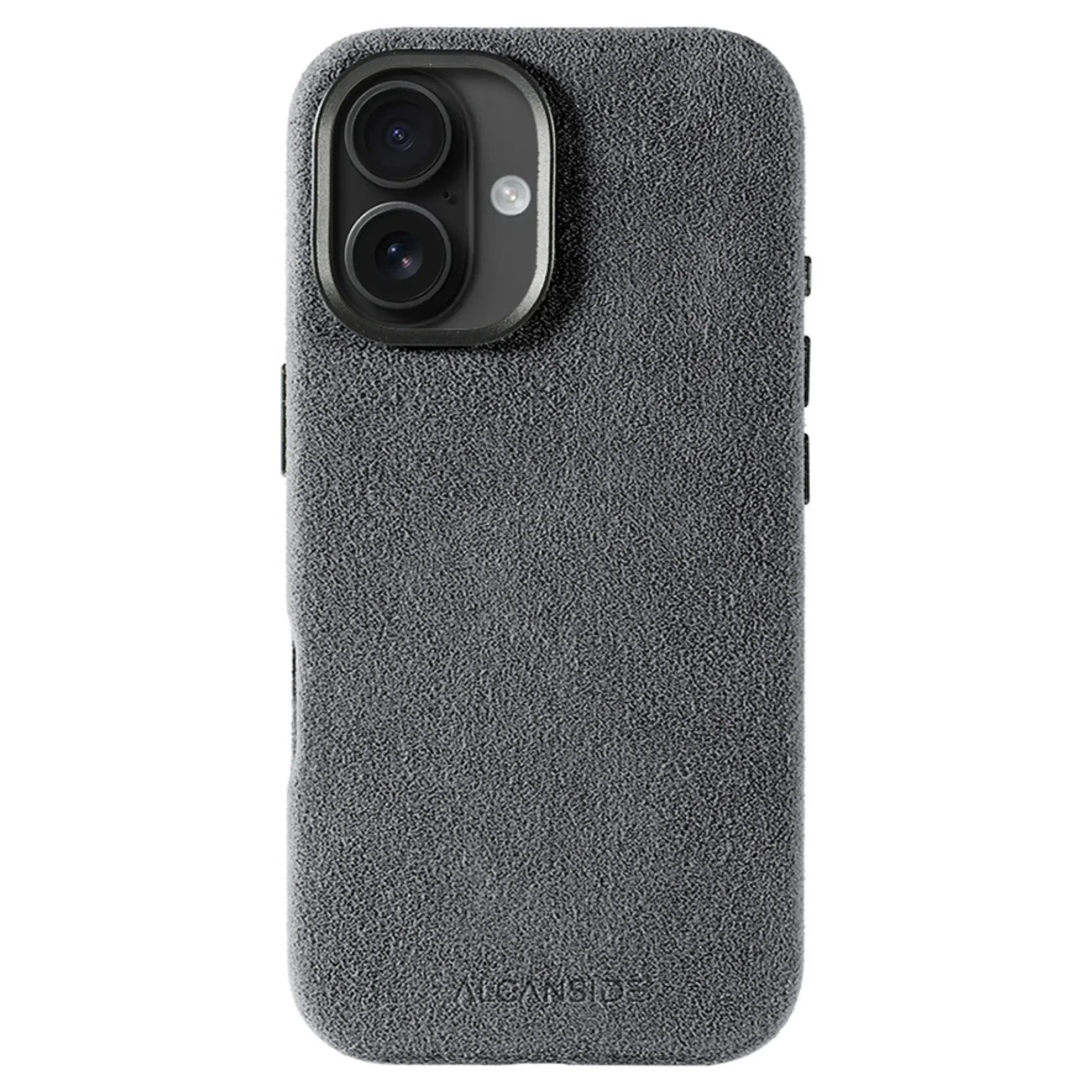iPhone 16 Plus - Alcantara Case - Nardo Gray