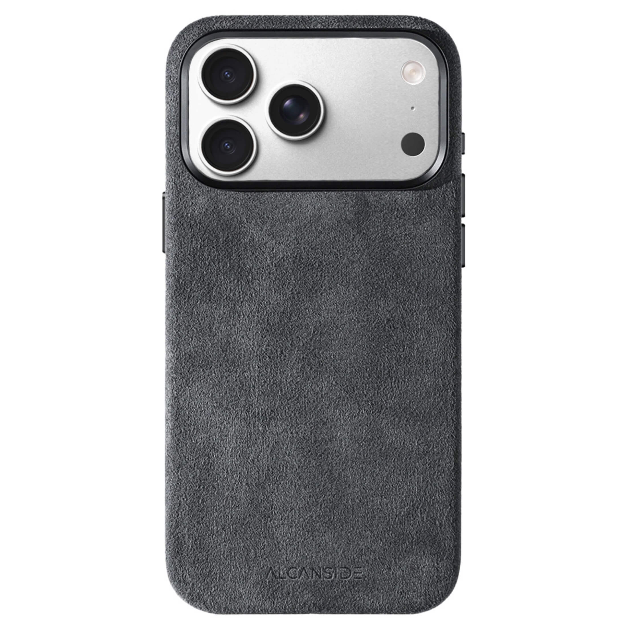 iPhone 17 Pro - Alcantara Case - Space Grey