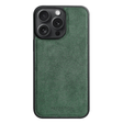 iPhone 13 Pro Max - Alcantara Back Cover - Midnight Green - Alcanside