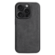 iPhone 14 Pro Max - Alcantara Back Cover - Space Grey - Alcanside