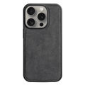 iPhone 15 Pro Max - Alcantara Back Cover - Space Grey