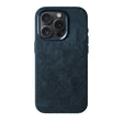 iPhone 16 Pro - Alcantara Case - Navy Blue - Alcanside