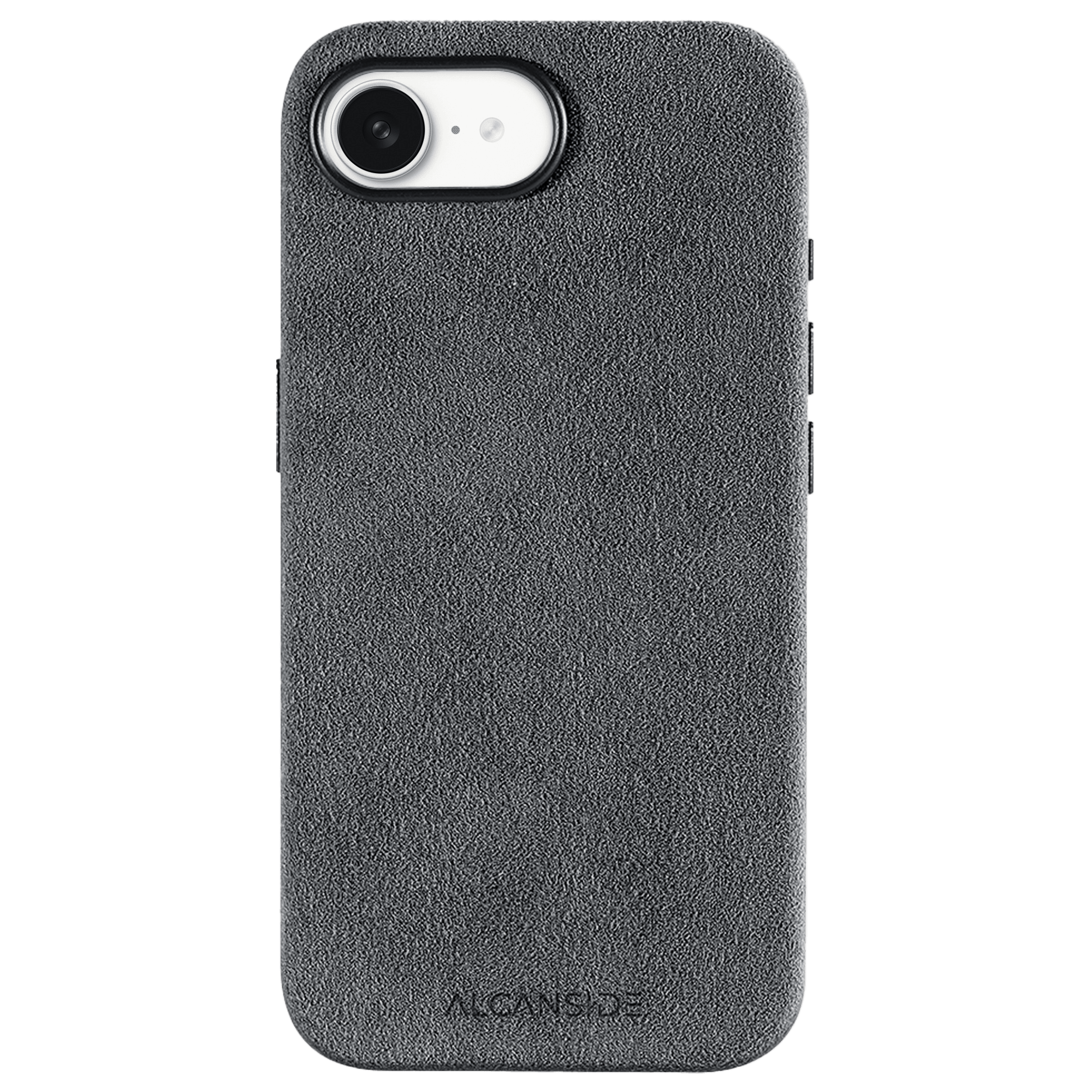 iPhone 16e - Alcantara Case - Nardo Gray - Alcanside