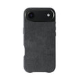 iPhone 17 Air - Alcantara Case - Space Grey - Alcanside
