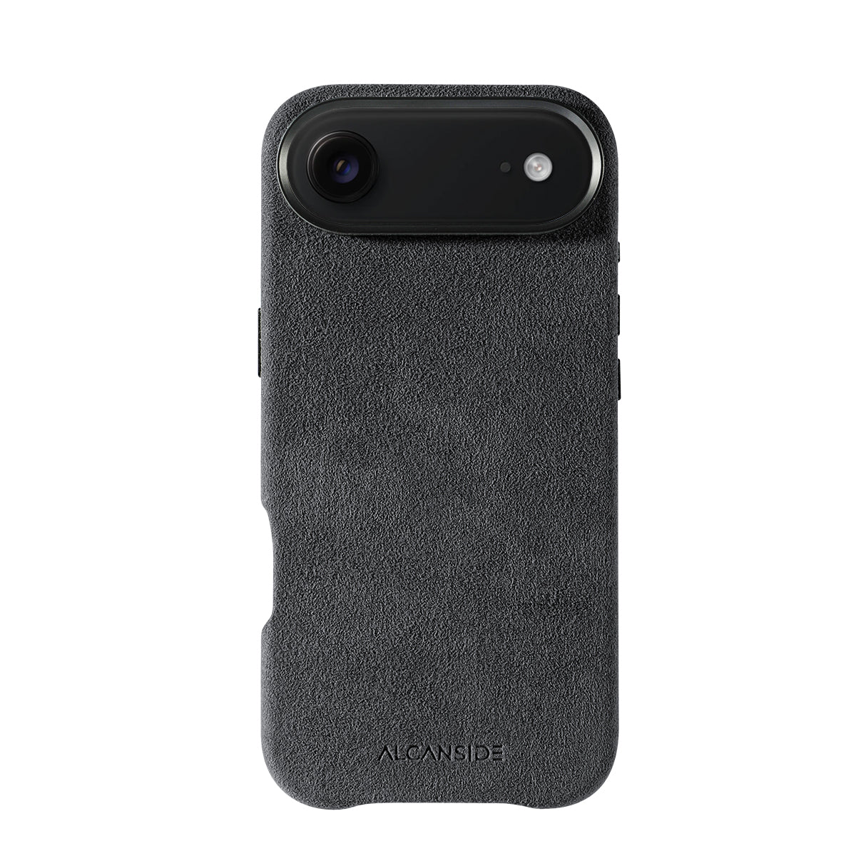 iPhone 17 Air - Alcantara Case - Space Grey - Alcanside