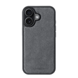 iPhone 17 - Alcantara Back Cover - Nardo Gray - Alcanside