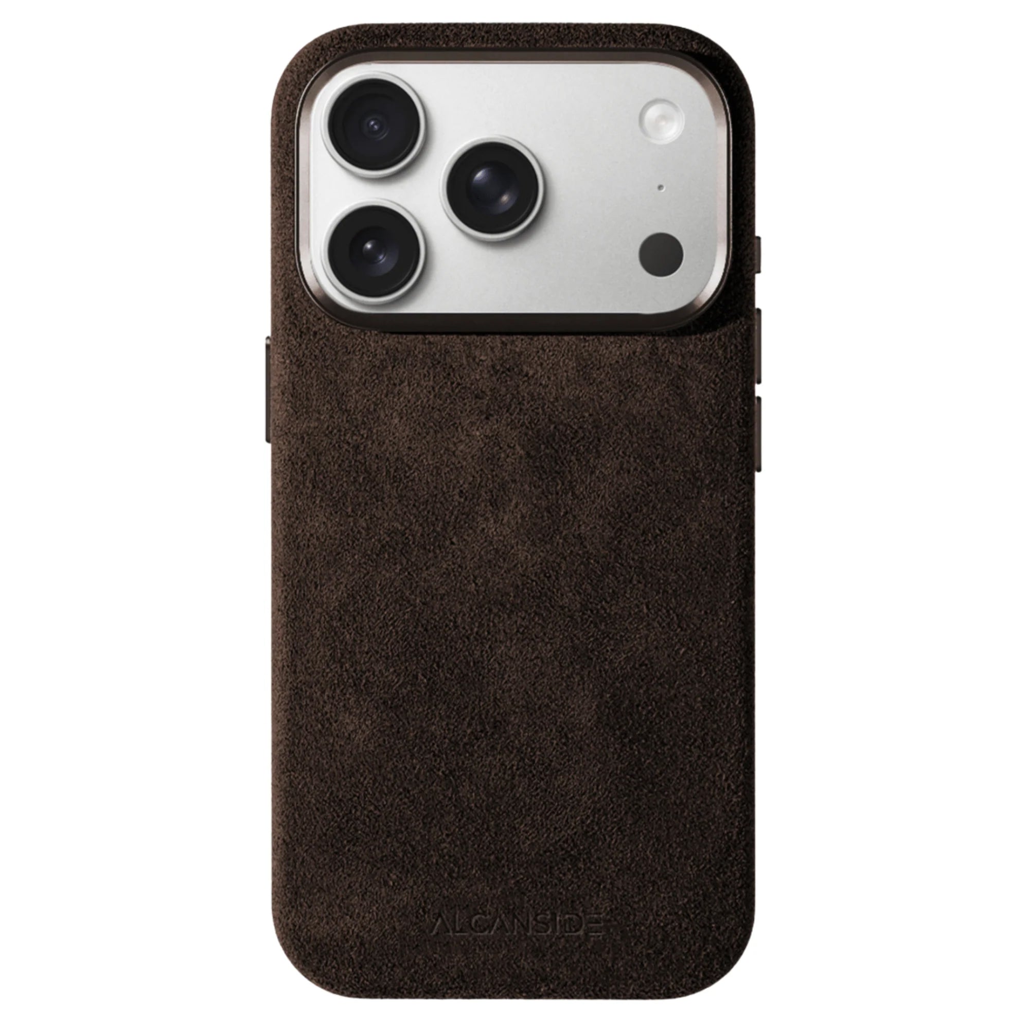 iPhone 17 Pro - Alcantara Case - Chocolate Brown - Alcanside