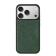 iPhone 17 Pro Max - Alcantara Back Cover - Midnight Green - Alcanside