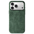 iPhone 17 Pro Max - Alcantara Case - Midnight Green - Alcanside