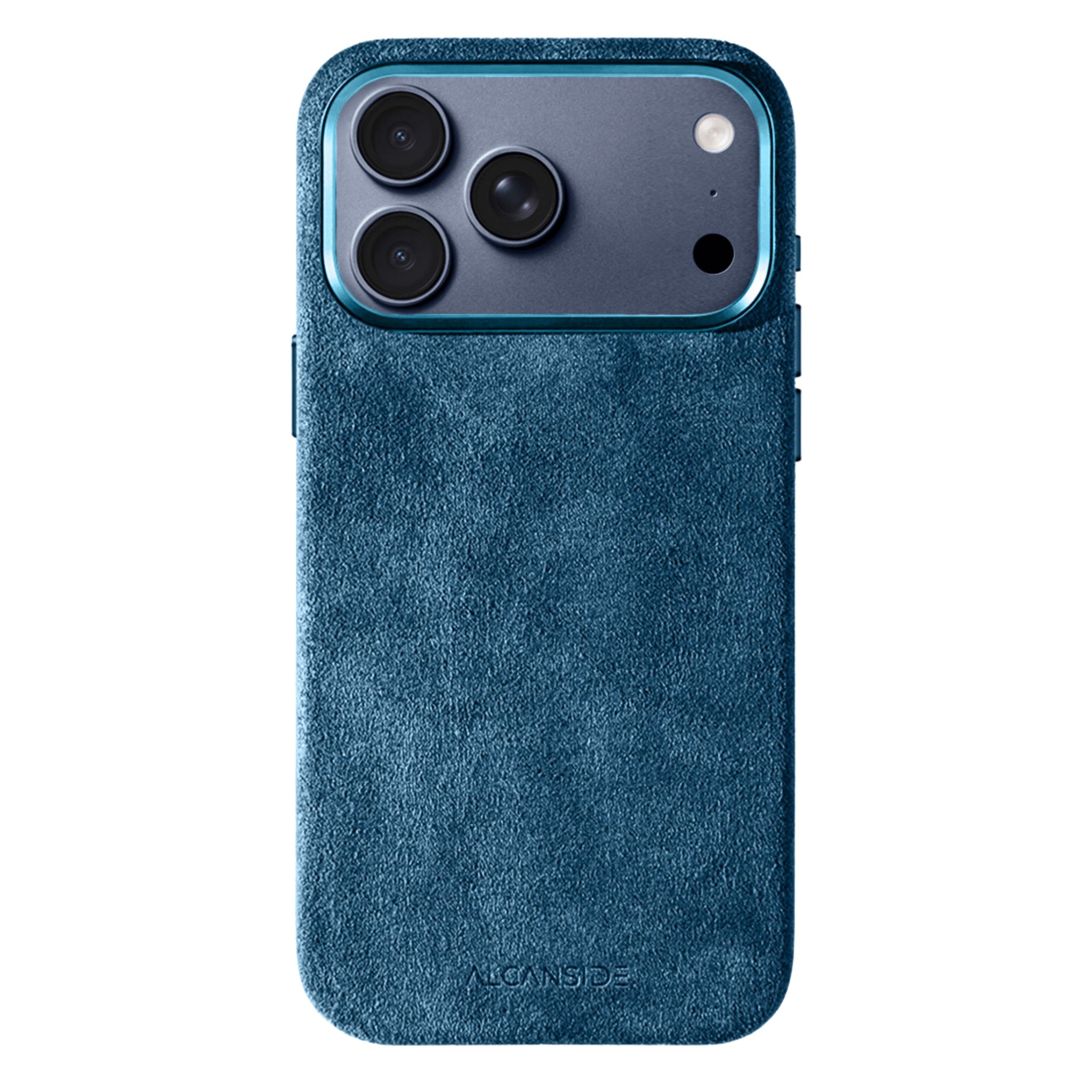 iPhone 17 Pro Max - Alcantara Case - Ocean Blue - Alcanside