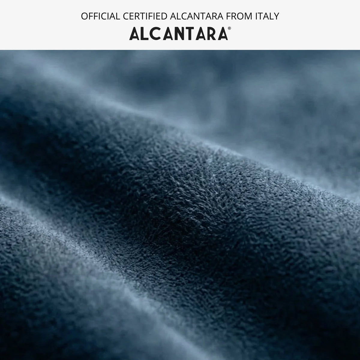 iPhone 17 Pro Max - Alcantara Case - Ocean Blue - Alcanside