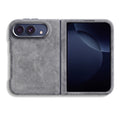 iPhone Duo - Alcantara Case - Nardo Gray