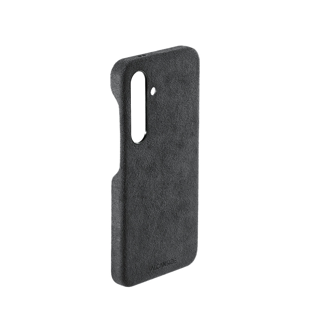 Samsung Galaxy S24 - Alcantara Case - Space Grey - Alcanside