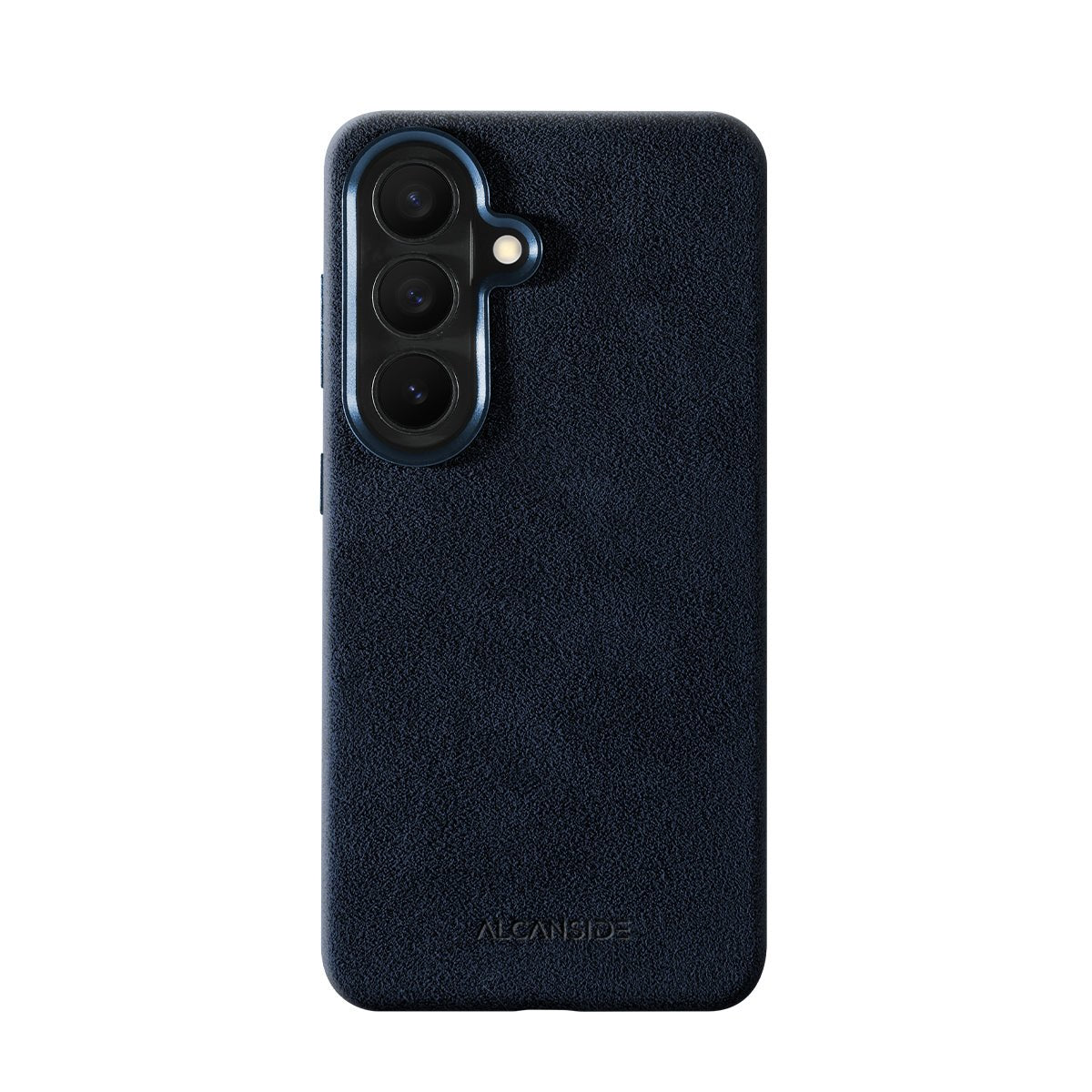 Samsung Galaxy S26 - Alcantara Case - Navy Blue - Alcanside