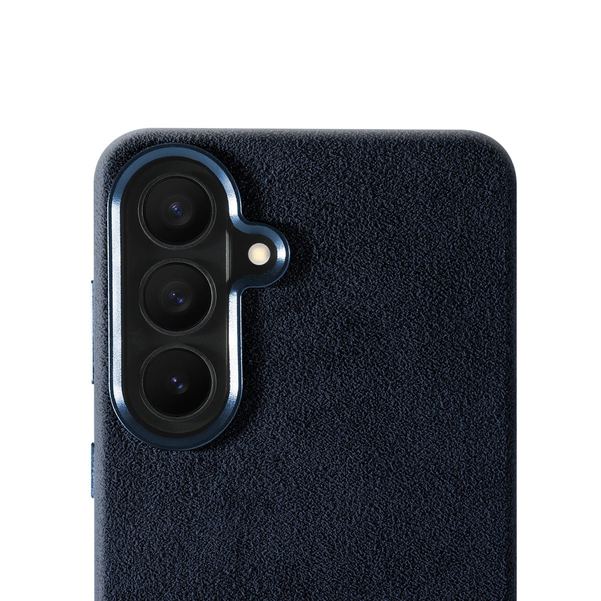 Samsung Galaxy S26 Plus - Alcantara Case - Navy Blue - Alcanside