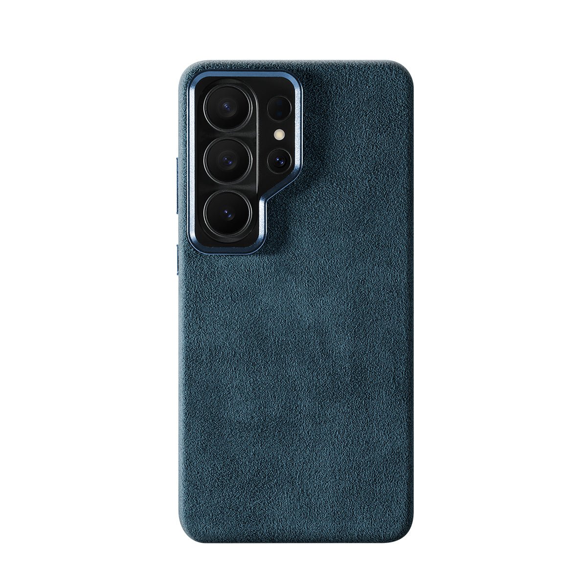 Samsung Galaxy S26 Ultra - Alcantara Case - Ocean Blue - Alcanside